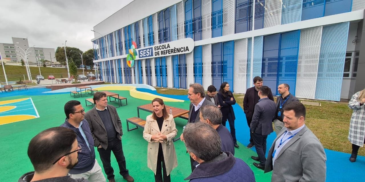Educação com inovação; FIESC inaugura novo prédio da Escola SESI de Referência em Lages