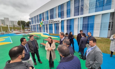 Educação com inovação; FIESC inaugura novo prédio da Escola SESI de Referência em Lages