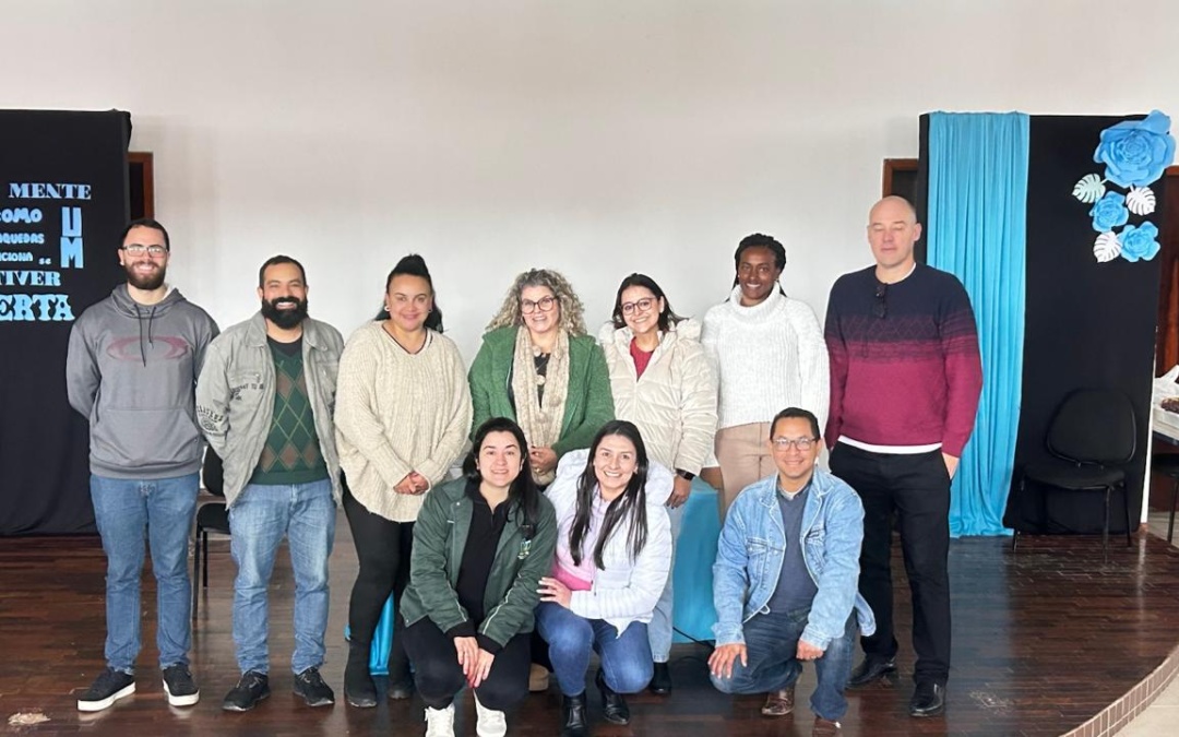 Profissionais da Saúde de Bocaina do Sul participam de capacitação voltada à saúde mental