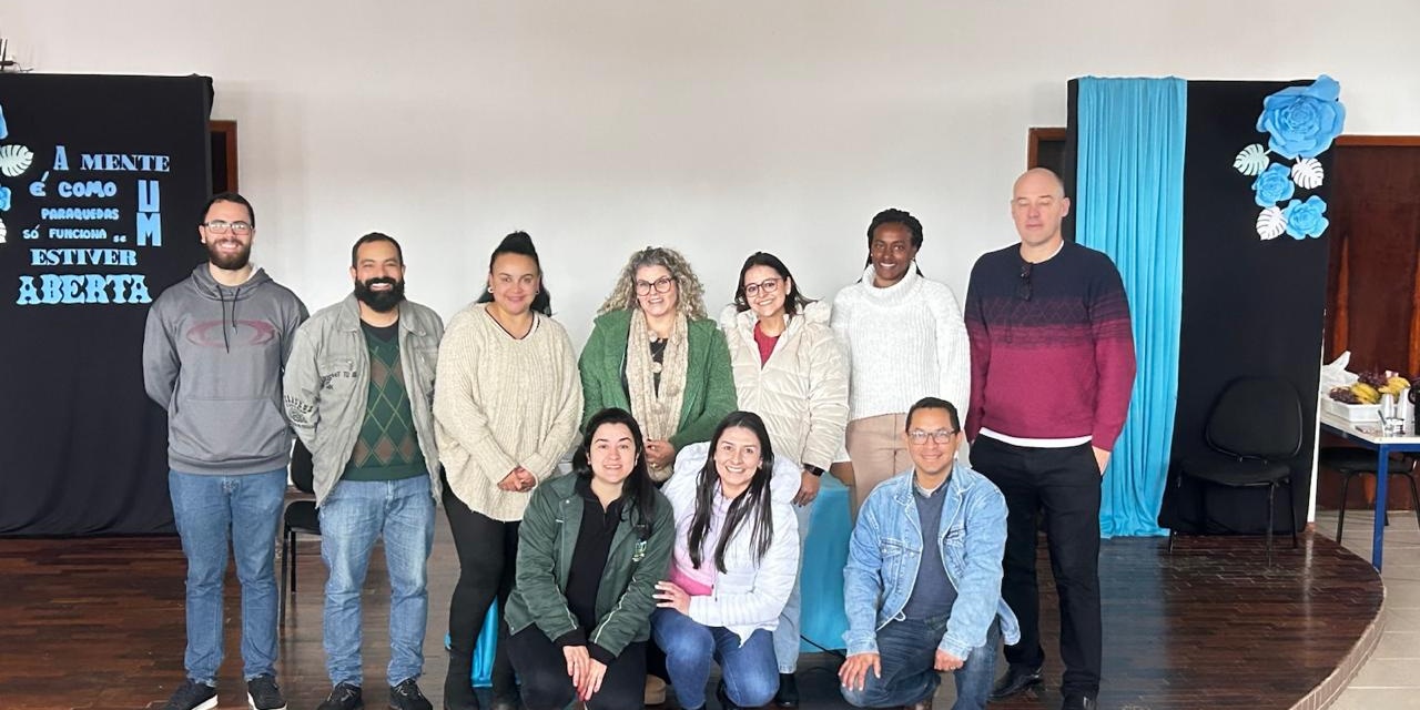 Profissionais da Saúde de Bocaina do Sul participam de capacitação voltada à saúde mental