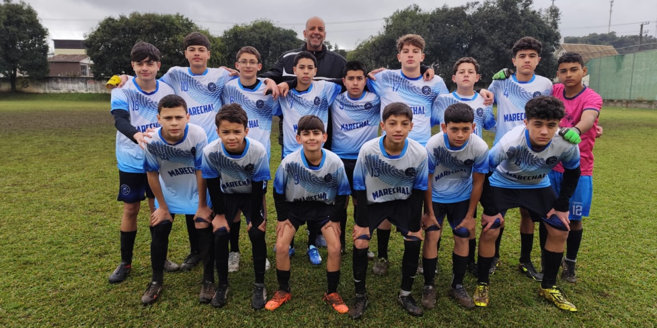 Otacílio Costa: Escola Marechal Rondon é vice-campeã da fase microrregional do Moleque Bom de Bola na categoria 12 a 14 anos