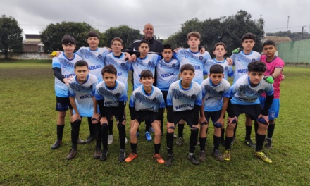 Otacílio Costa: Escola Marechal Rondon é vice-campeã da fase microrregional do Moleque Bom de Bola na categoria 12 a 14 anos