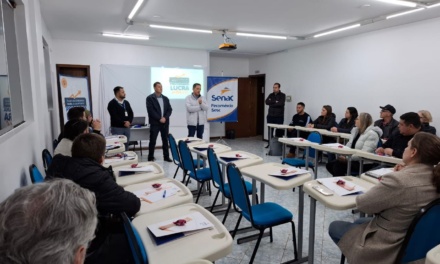 Empreendedores da Serra Catarinense iniciam formação pelo Lucra Mais em Lages e Curitibanos