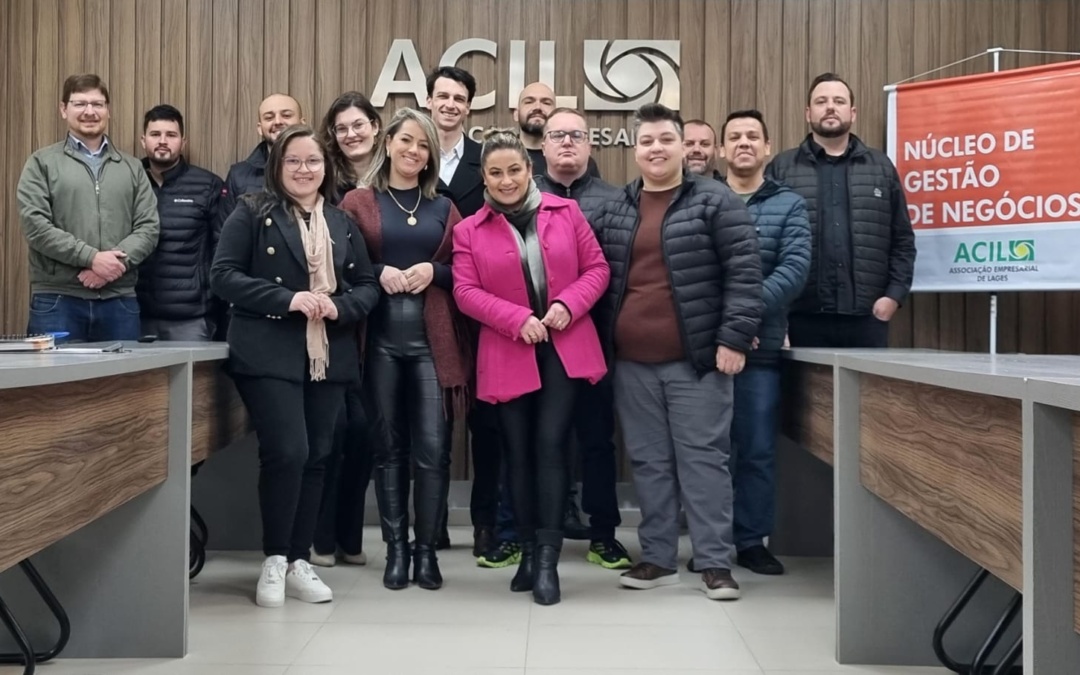 Ferramentas de gestão e planejamento empresarial foram tema de palestra realizada pelo Núcleo de Gestão de Negócios da ACIL