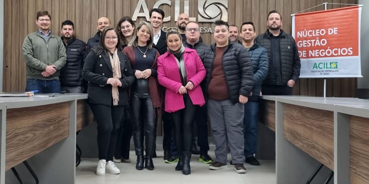 Ferramentas de gestão e planejamento empresarial foram tema de palestra realizada pelo Núcleo de Gestão de Negócios da ACIL