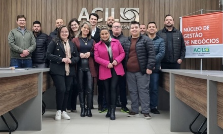 Ferramentas de gestão e planejamento empresarial foram tema de palestra realizada pelo Núcleo de Gestão de Negócios da ACIL