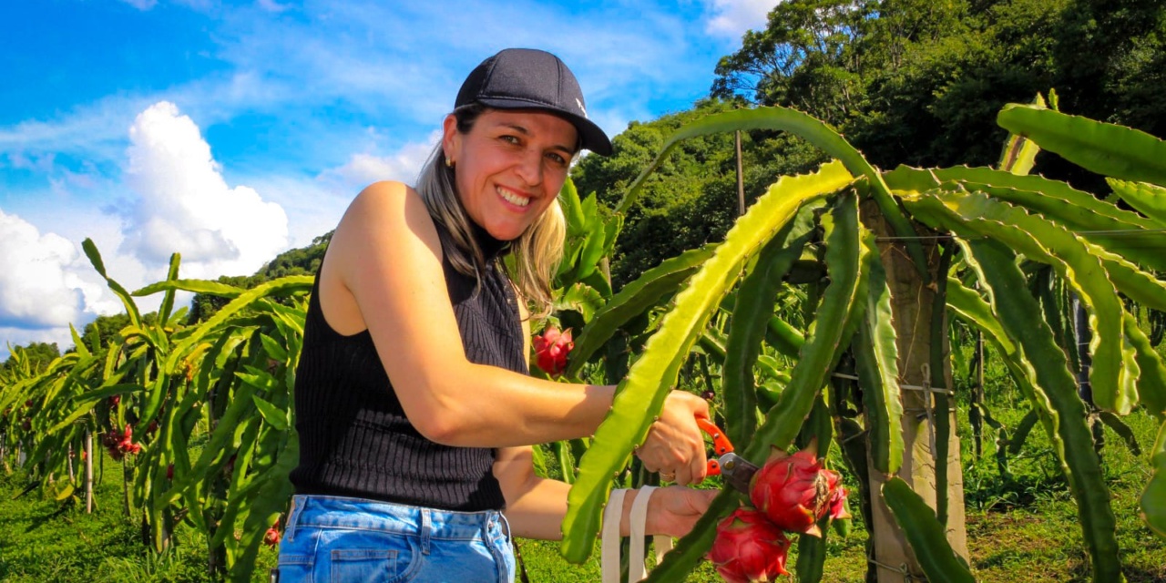 Representante do governador, Fernanda Cordova quer ampliar compra de merenda escolar de agricultores da Serra Catarinense