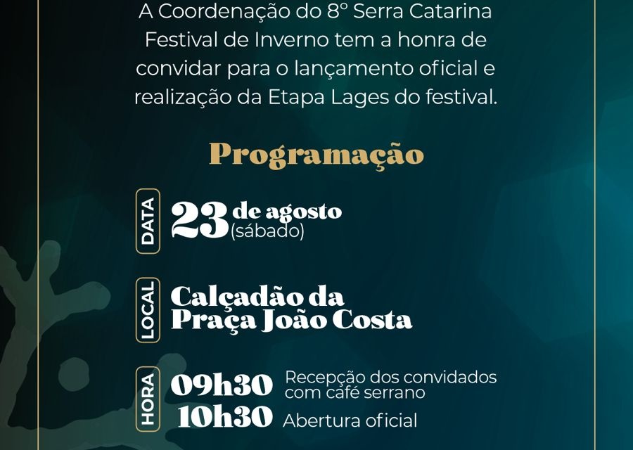 Núcleo de Cervejarias da ACIL marcam presença no lançamento do Serra Catarina Festival de Inverno