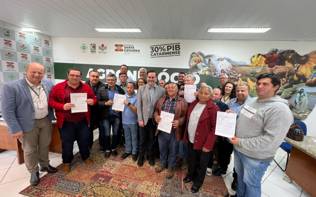 Agricultores de Otacílio Costa conquistam acesso à água com apoio do projeto Água para Todos