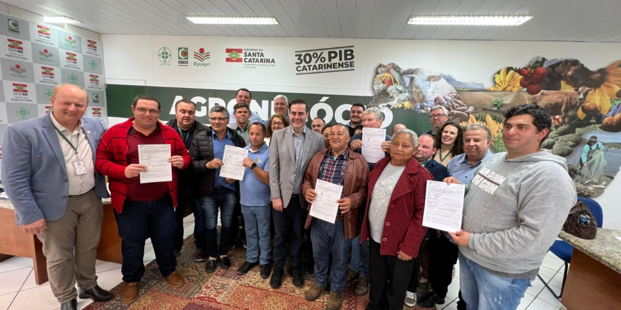 Agricultores de Otacílio Costa conquistam acesso à água com apoio do projeto Água para Todos