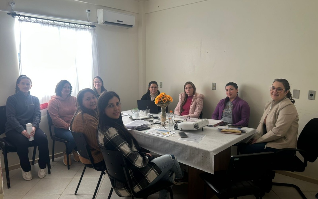 Bocaina: professores da Rede Municipal participam de Formação Continuada