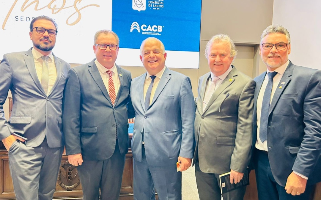 Lideranças da ACIL participam do 2º Encontro Nacional de Integração do Associativismo