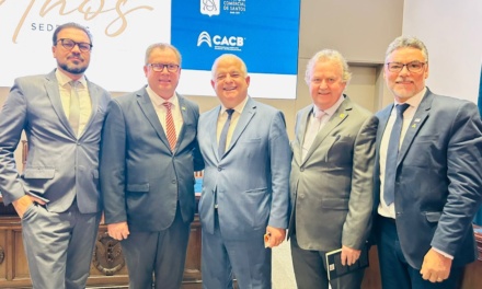 Lideranças da ACIL participam do 2º Encontro Nacional de Integração do Associativismo