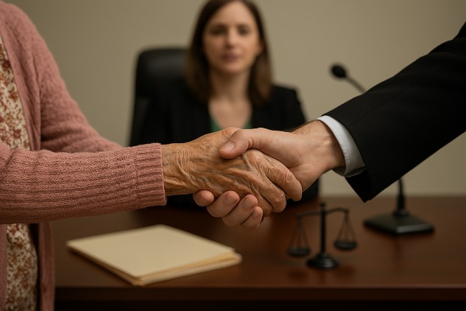 Dívida de R$ 5 mil é perdoada em audiência de conciliação emocionante em Lages