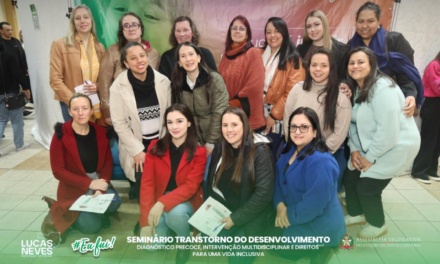 Bocaina: professores de Bocaina do Sul participam de capacitação em Educação Especial