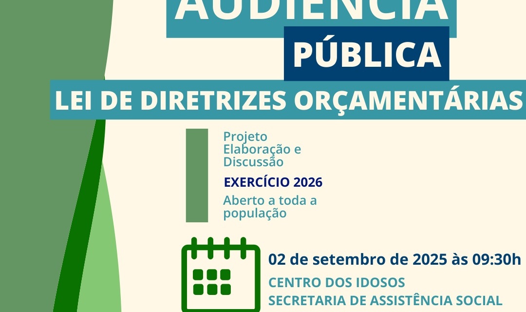 Prefeitura de Bocaina do Sul realiza Audiência Pública da LDO 2026