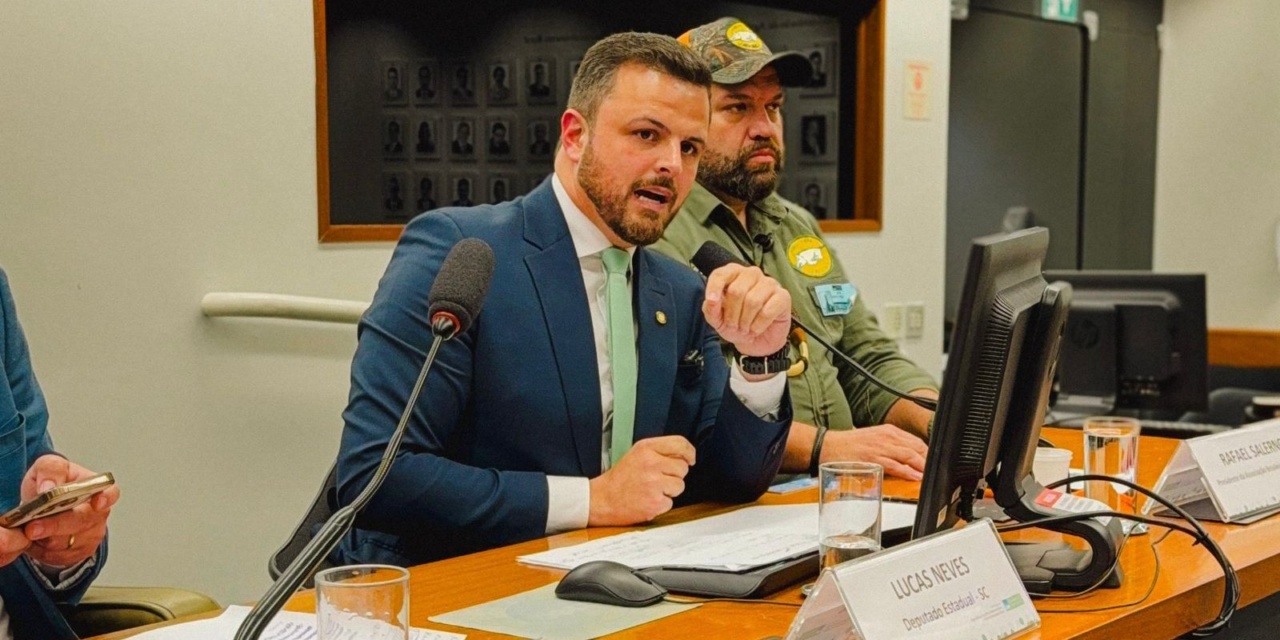 Lucas Neves cobra agilidade no controle do javali em audiência na Câmara Federal
