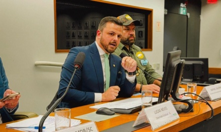 Lucas Neves cobra agilidade no controle do javali em audiência na Câmara Federal