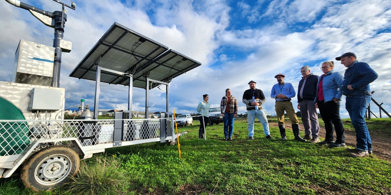 Pesquisas da Epagri Lages inspiram cientistas de universidade da Alemanha