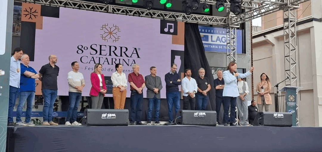 Serra Catarina Festival de Inverno abre em Lages e tem o apoio do Conserra