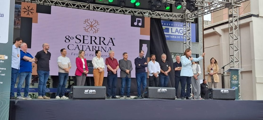 Serra Catarina Festival de Inverno abre em Lages e tem o apoio do Conserra