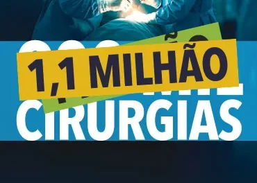 1,1 Milhao de cirurgias Governo Estado de Santa Catarina