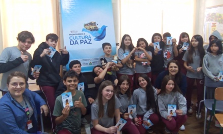 Paternidade iniciará a terceira semana de Cultura de Paz na EEB Rubens de Arruda Ramos