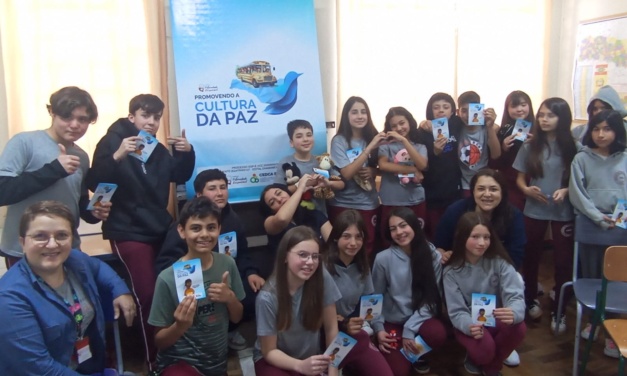 Paternidade iniciará a terceira semana de Cultura de Paz na EEB Rubens de Arruda Ramos
