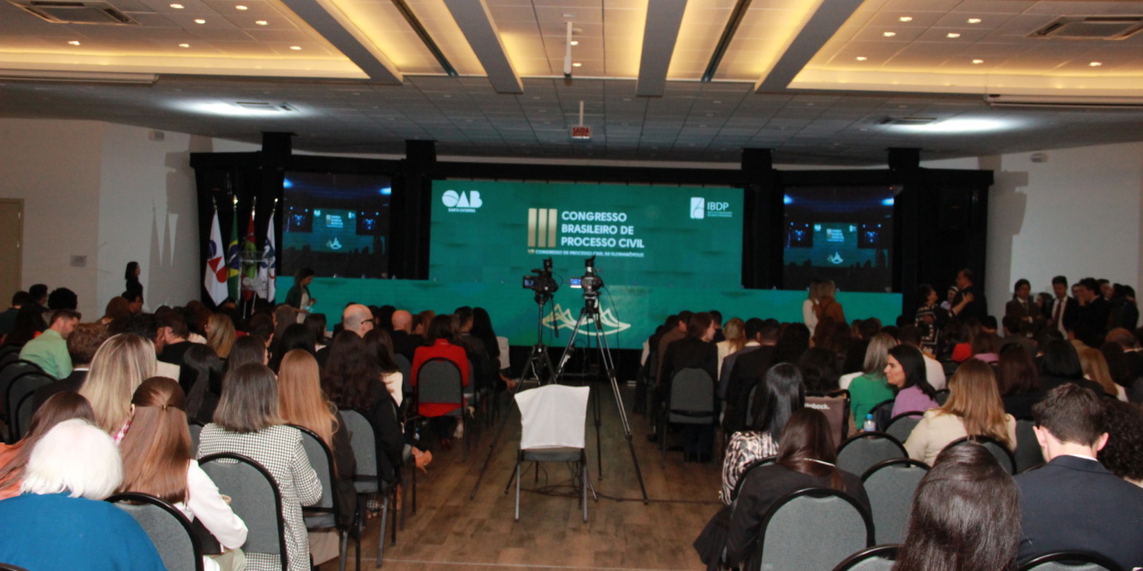 OAB/SC realiza evento nacional que transforma SC no polo do Direito Civil