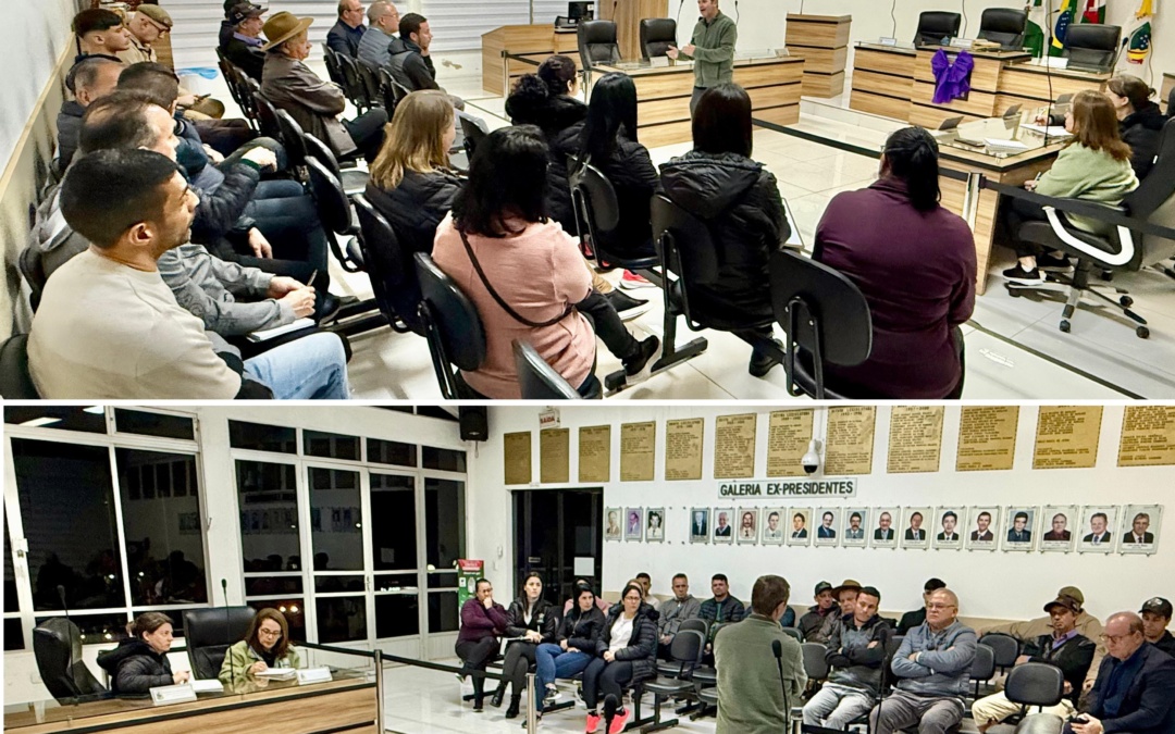 Campo Belo do Sul: reunião define últimos detalhes do Desfile Cívico
