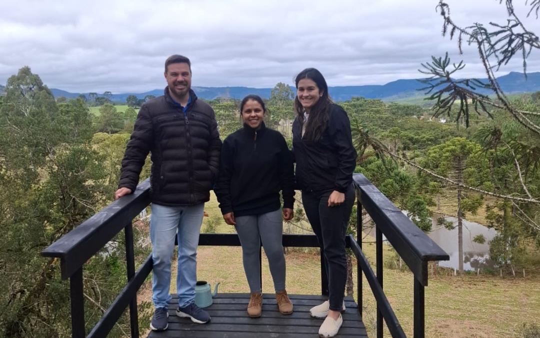 Prefeitura de Bocaina do Sul realiza visitas técnicas a equipamentos turísticos em construção