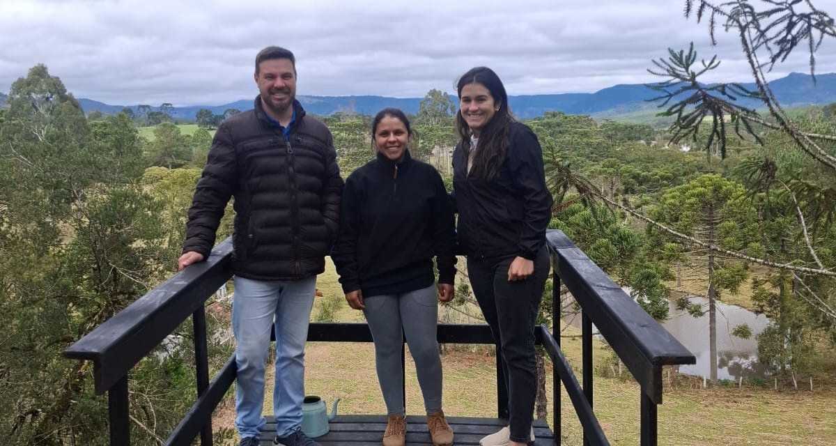 Prefeitura de Bocaina do Sul realiza visitas técnicas a equipamentos turísticos em construção
