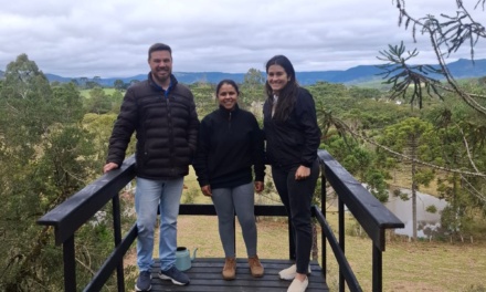 Prefeitura de Bocaina do Sul realiza visitas técnicas a equipamentos turísticos em construção