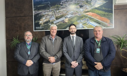 Administração Municipal recebe novo juiz titular da Comarca de Otacílio Costa