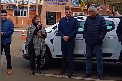 Prefeita Sadiana Melo comemora novas conquistas para a saúde em Capão Alto