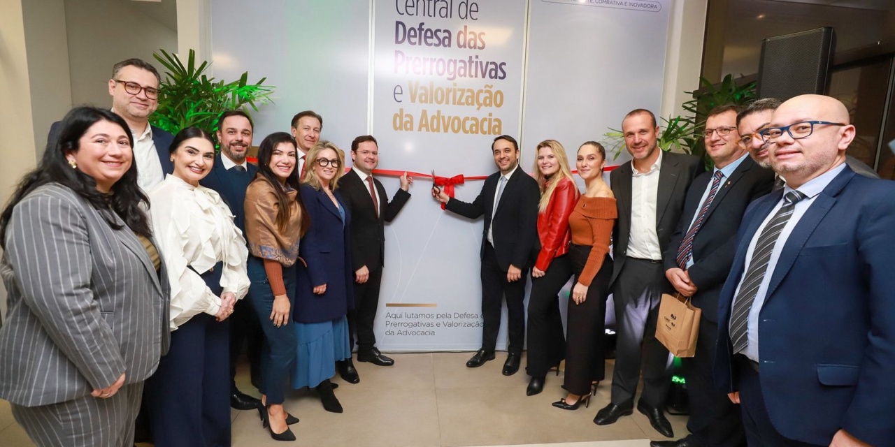 OAB/SC inaugura Central das Prerrogativas para garantir acesso pleno à justiça