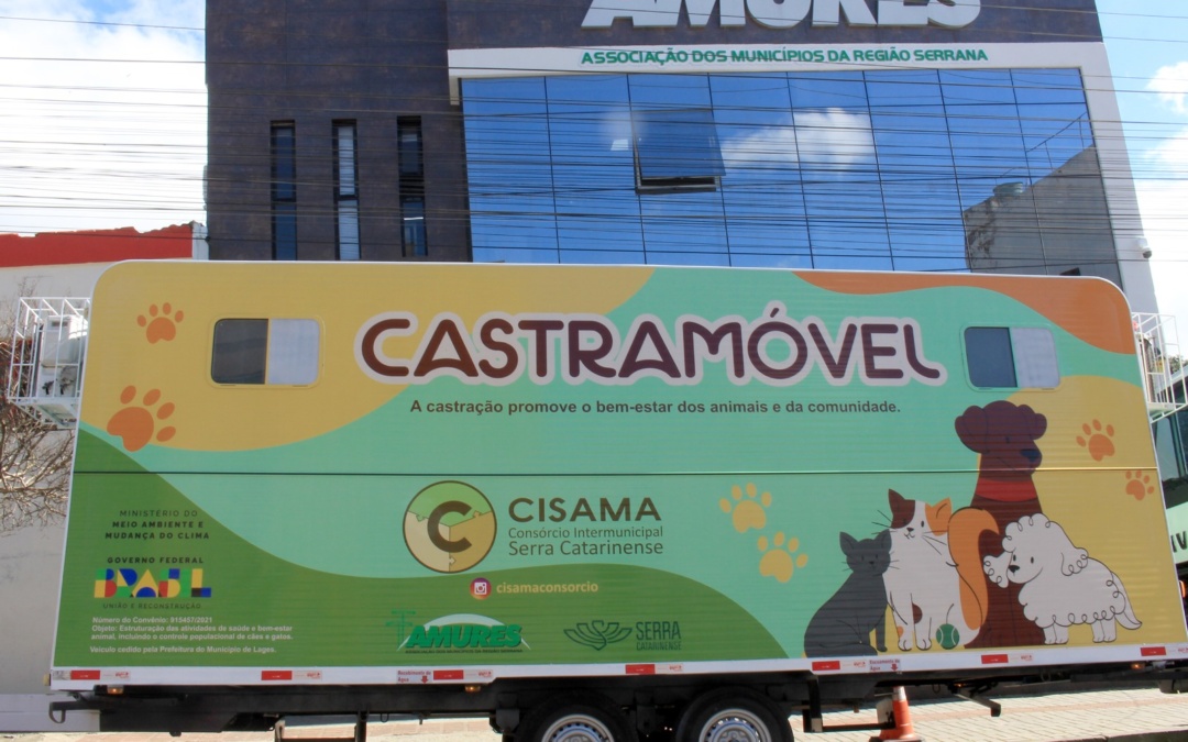 Castramóvel inicia atendimento pela Serra Catarinense em Bocaina do Sul