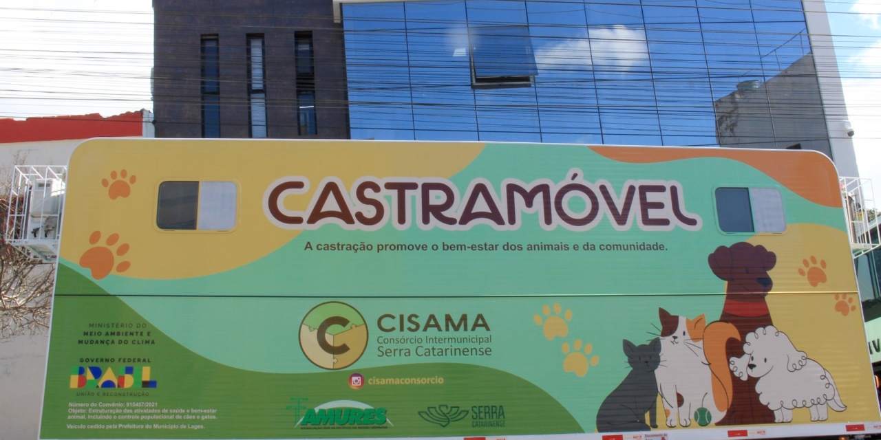 Castramóvel inicia atendimento pela Serra Catarinense em Bocaina do Sul