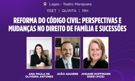 Teatro Marajoara em Lages recebe a etapa Serra Catarinense das Jornadas da Advocacia