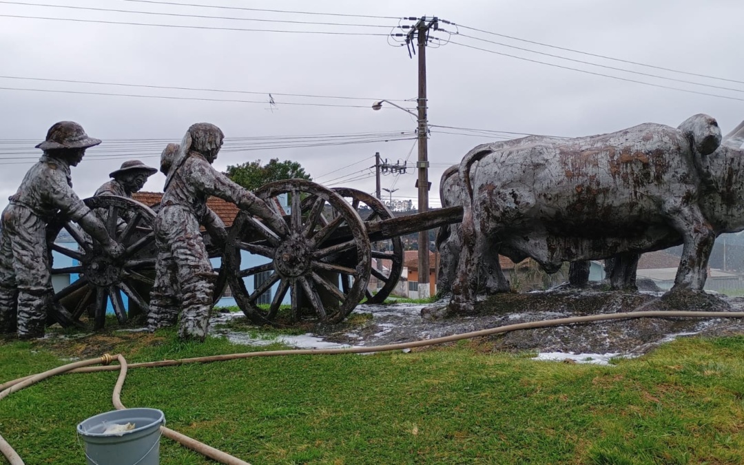 Lages inicia plano de manutenção e restauração de seus monumentos históricos
