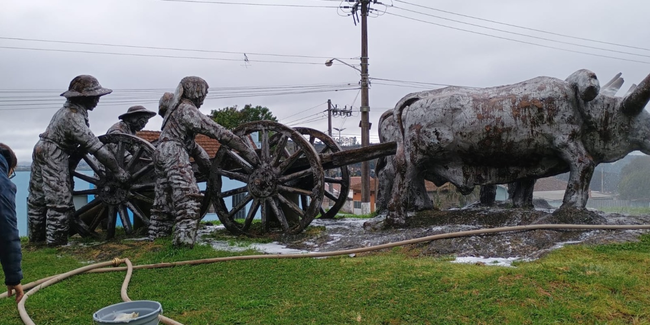 Lages inicia plano de manutenção e restauração de seus monumentos históricos