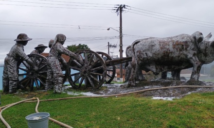Lages inicia plano de manutenção e restauração de seus monumentos históricos