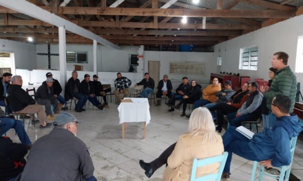 Secretaria fecha primeiro ciclo de reuniões sobre criação das ADRs