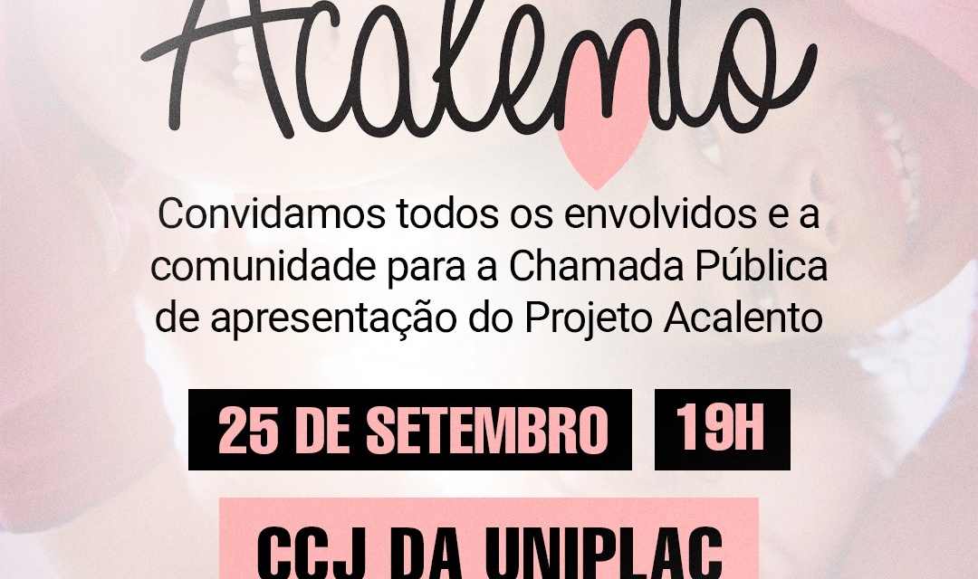 Prefeitura de Lages realiza chamada pública do serviço de apadrinhamento Acalento