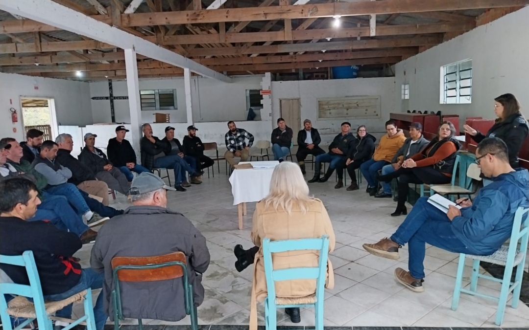 Comunidade de Cadeado terá reunião sobre ADR