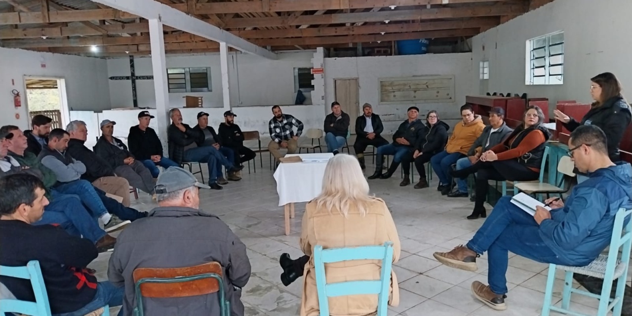 Comunidade de Cadeado terá reunião sobre ADR