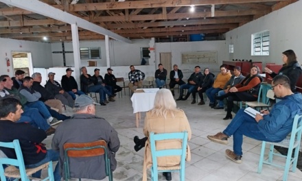 Comunidade de Cadeado terá reunião sobre ADR