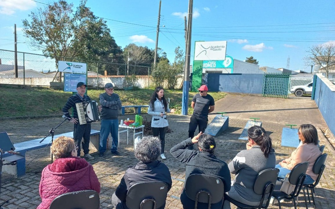 Academia da Saúde do bairro Guarujá promove qualidade de vida e bem-estar aos lageanos