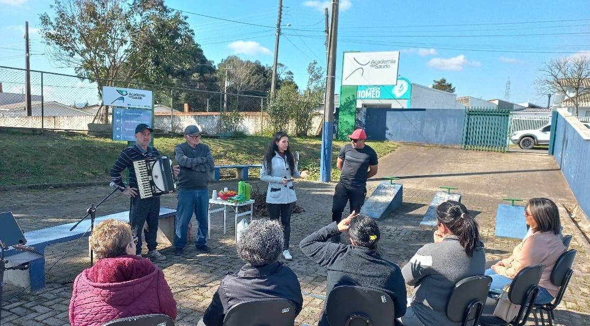 Academia da Saúde do bairro Guarujá promove qualidade de vida e bem-estar aos lageanos