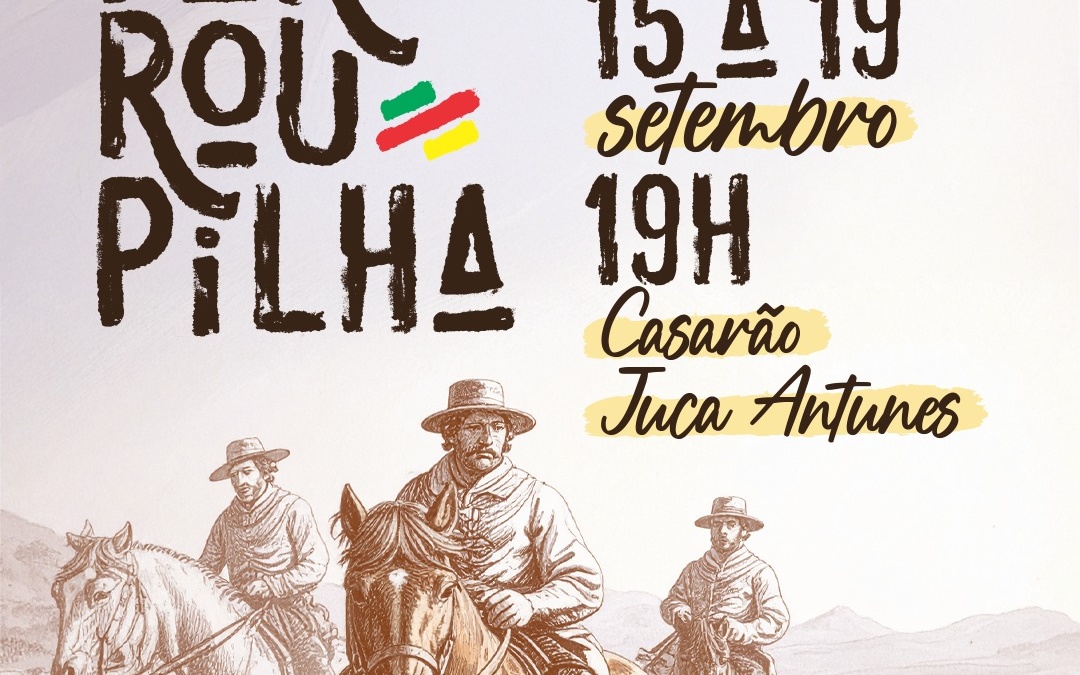 Fundação Cultural prepara programação especial para a Semana Farroupilha em Lages